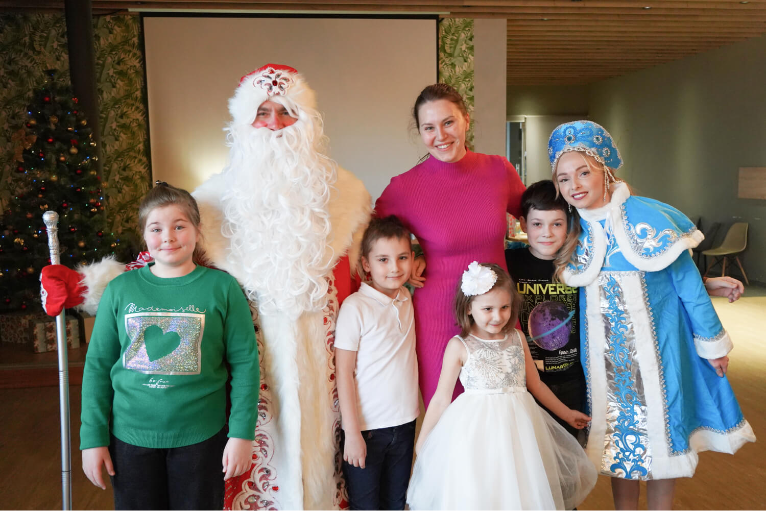 Новогоднее чудо – для всех: фонд «Дела семейные» провел веселый праздник для детей и их родителей